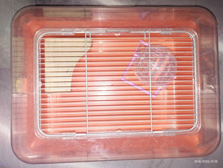 Klatka dla chomika Zolux cicha