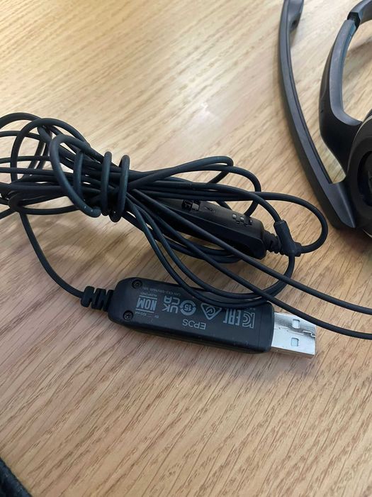 Auscultadores EPOS PC 8 USB
