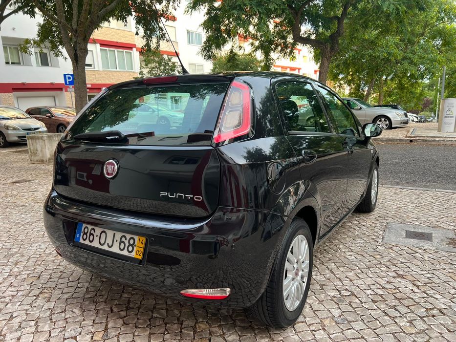 Fiat Punto 2014 1.3 diesel Com 175 mil km !!!