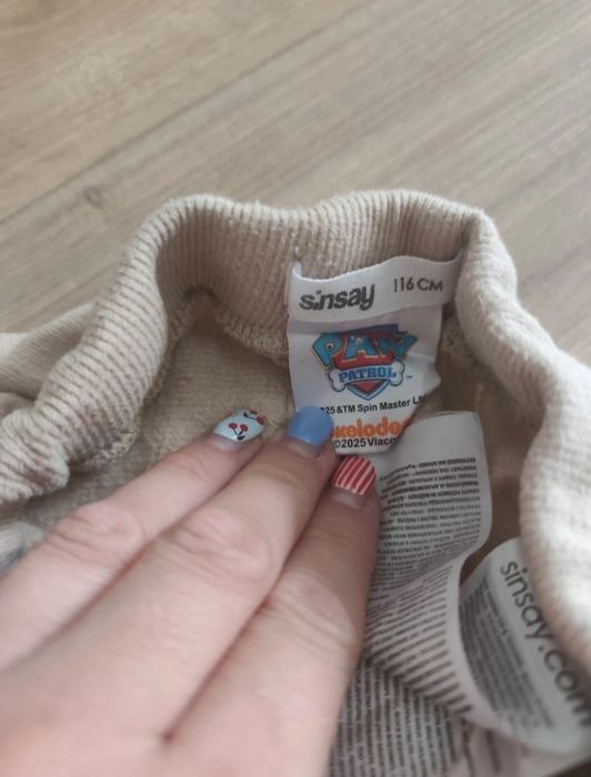 Spodnie dresowe chłopięce
