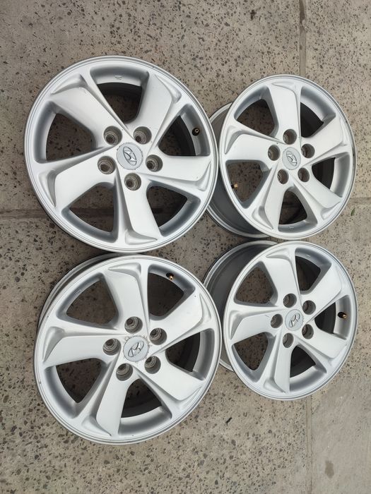 Диски 5/114.3 R16 Hunday Kia