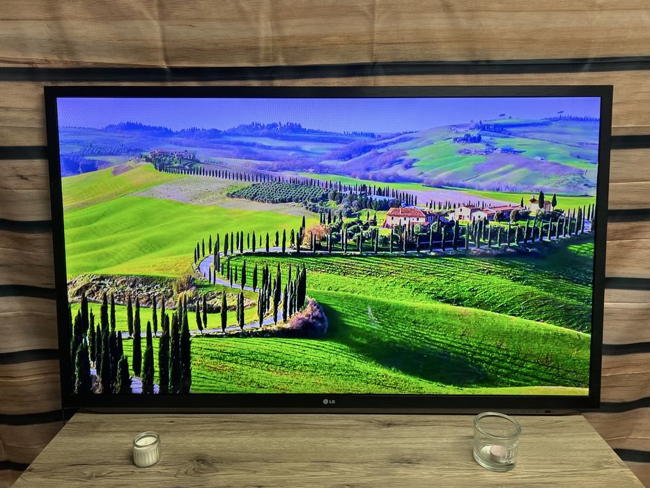 Telewizor lg 50 cali stan idealny nowoczesny smart tv transport