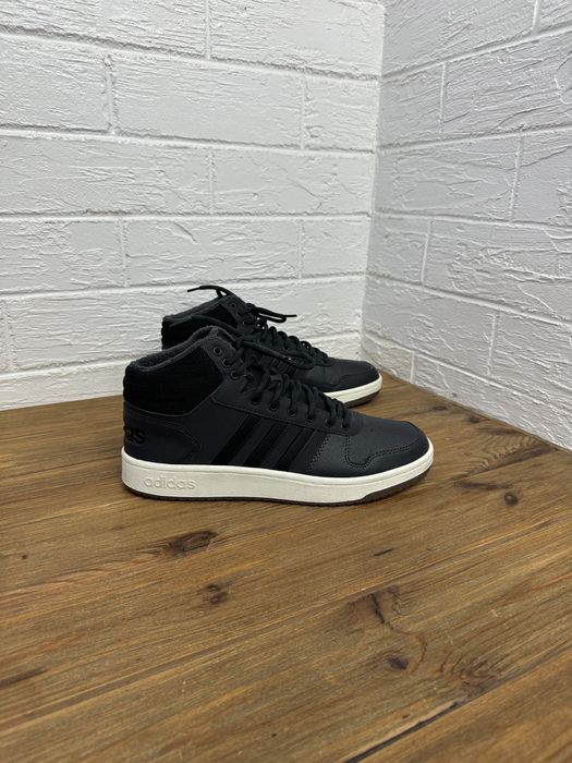 Чоловічі черевики adidas hoops original 46 утеплені