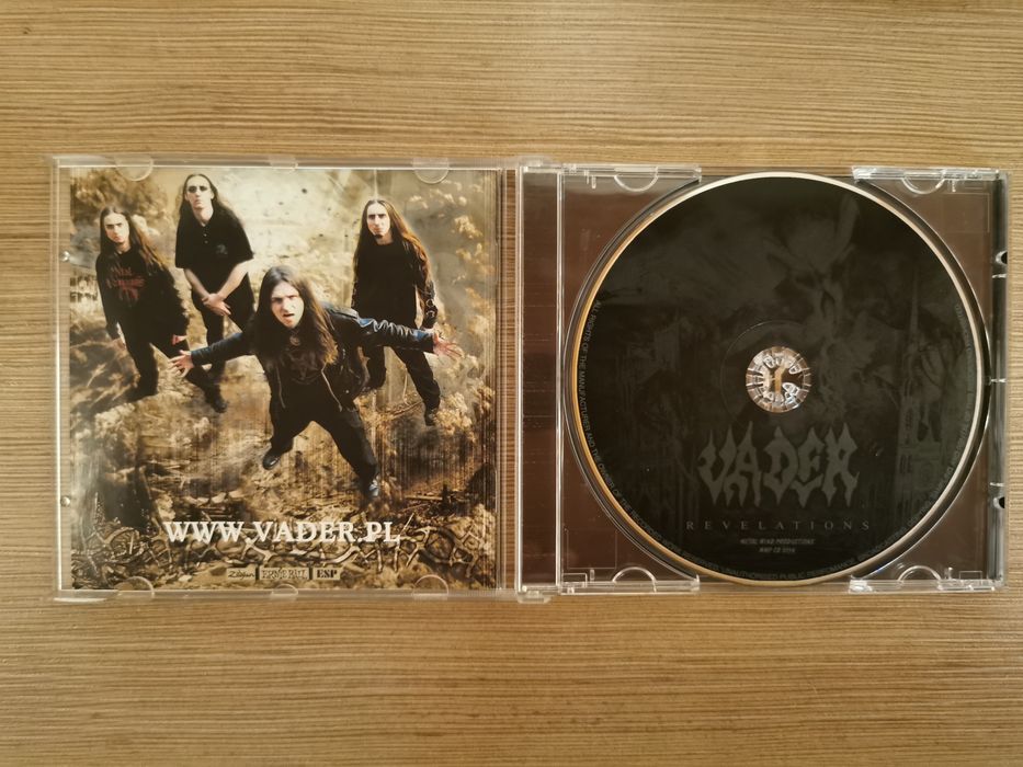 Płyta cd Vader  ,,