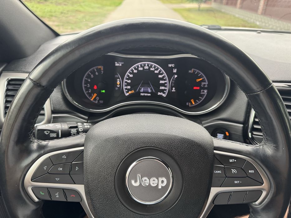2020 Jeep Grand Cherokee в идеале с ГБО