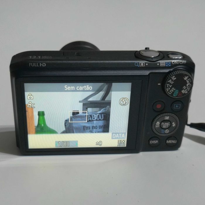 Canon Powershot  SX240 HS - 12.1MP - Máquina fotográfica digital