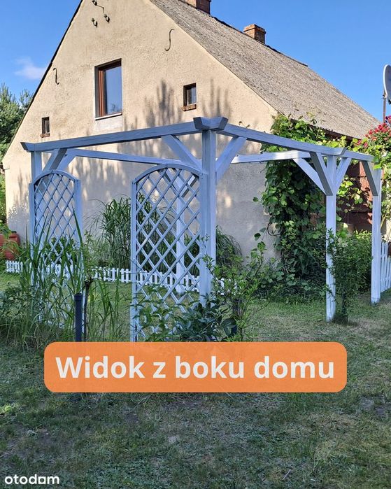 Dom rustykalny na działce w Borach Tucholskich