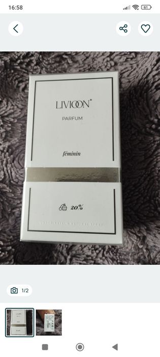 Perfumy Livioon nowe jak Calvin