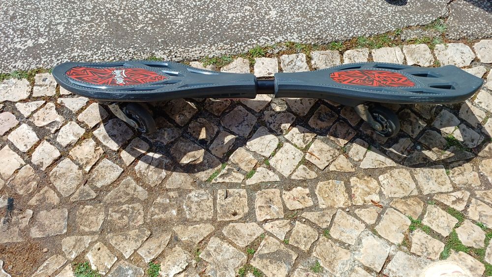 Waveboard em bom estado