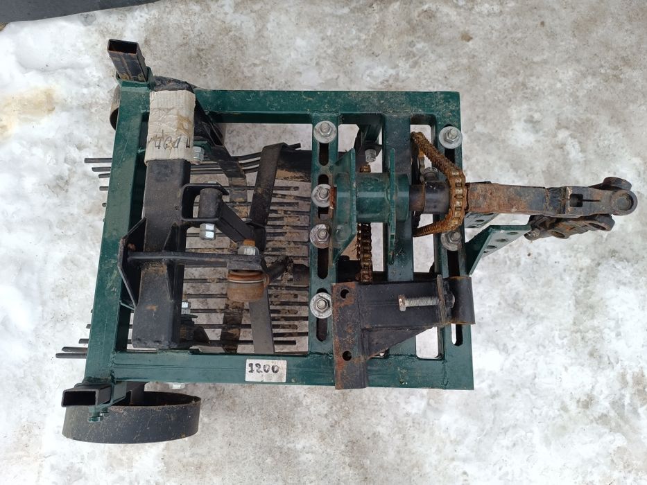 Картоплекопалка  до мотоблока