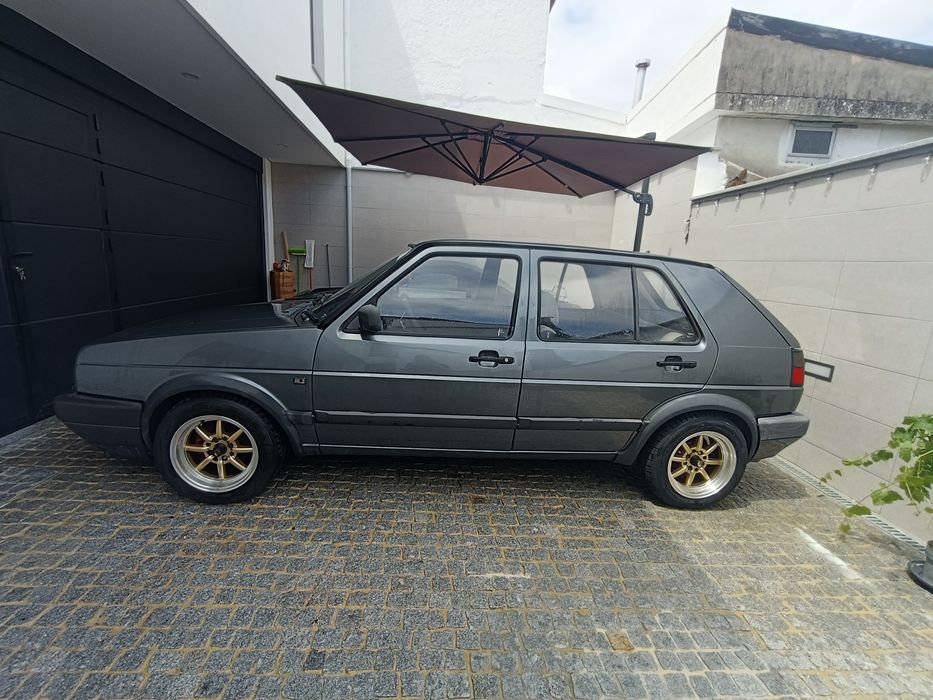 Volkswagen golf MK2