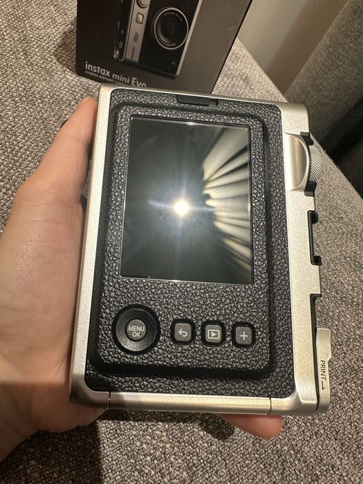 Instax mini evo black