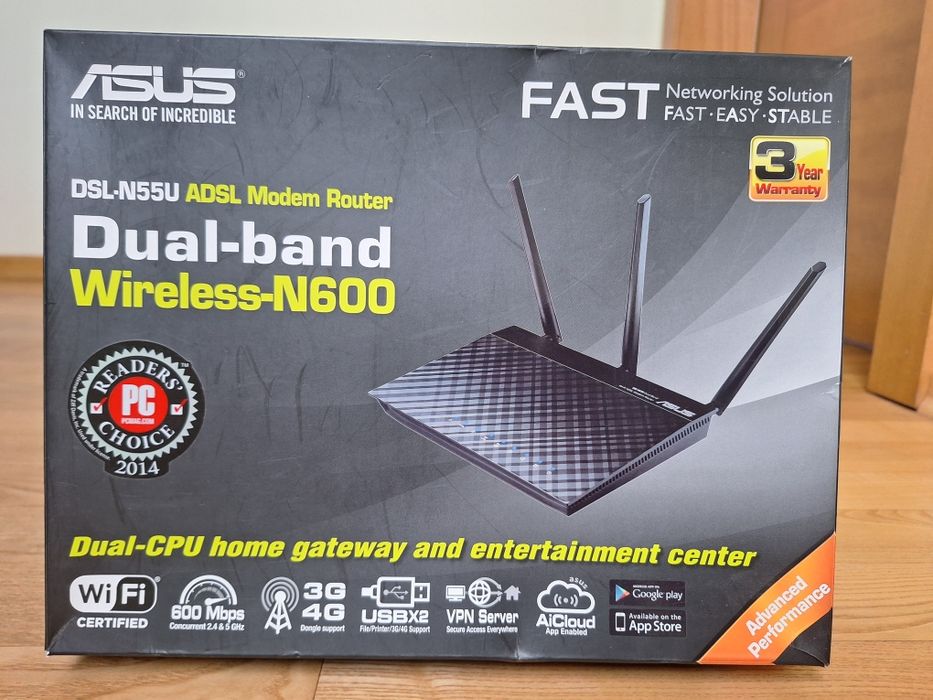 Asus DSL-N55U Modem ADSL i Router