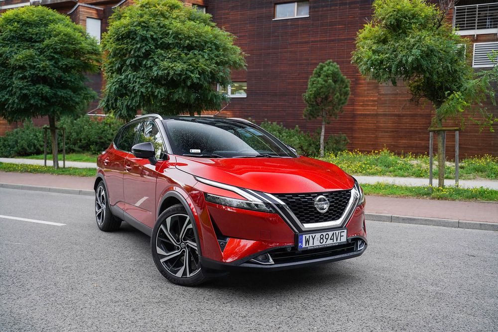 Nissan Qashqai DIG-T 158 Xtronic 4WD Tekna+– test