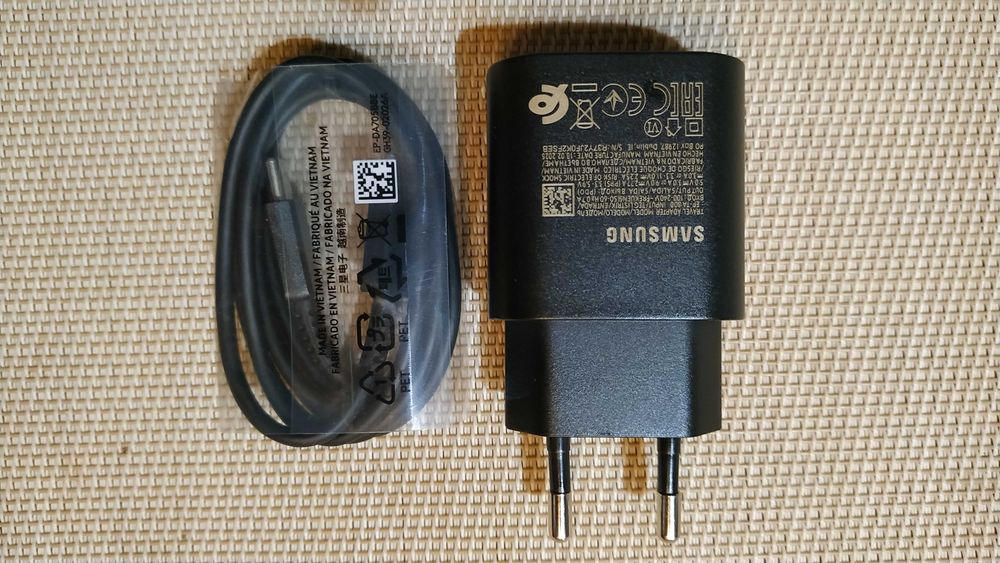 Быстрая зарядка Samsung 25W PD с кабелем Type-C  Швидка зарядка Самсун
