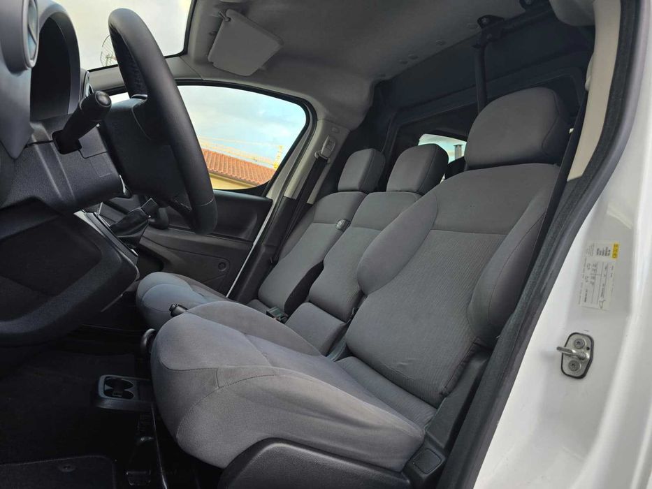 PEUGEOT PARTNER L1 1.6HDI 90CV "3 LUGARES"