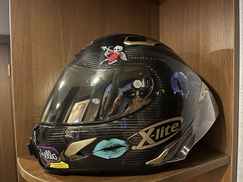 Шолом x-lite 803 rs black/gold