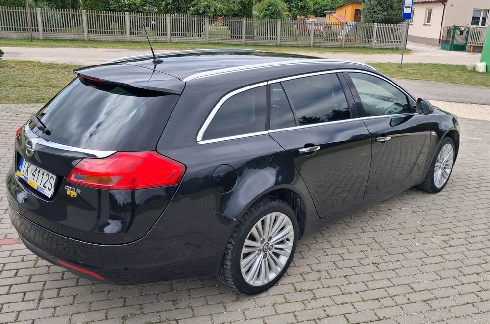 Opel insignia 2.0 160km !!! 2013ROK !!! 4X4 !!!