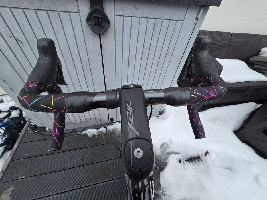 Giant liv langma advanced M ultegra di2 pomiar mocy karbon