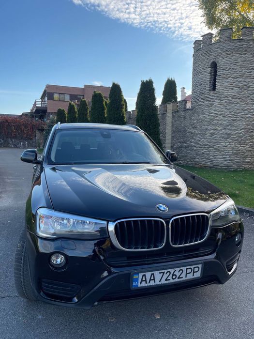 BMW x3 2016 f 25 2.0 disel