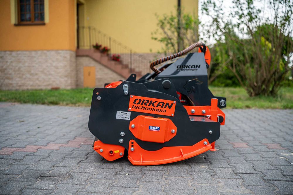 Kosiarka bijakowa mulczer ORKAN KTKS 160 C Puma duży młotek WOM Gratis