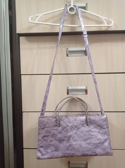 Фирменная сумка портфель с ручками и ремнём.Jeronimo Valentino.