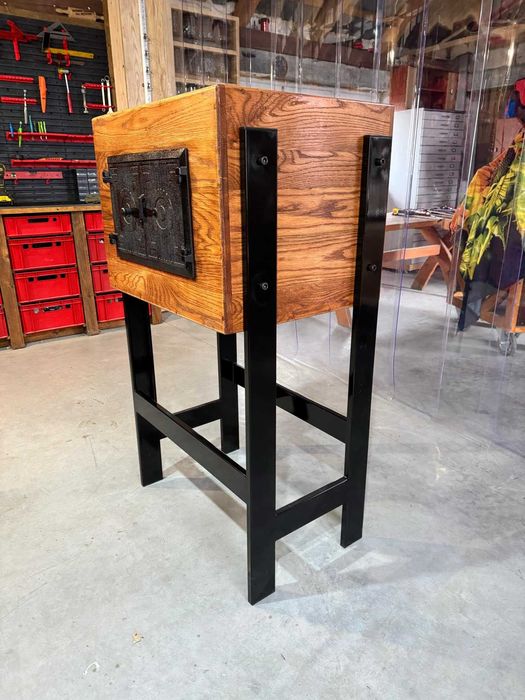 Szafka, barek,  czerwony dąb