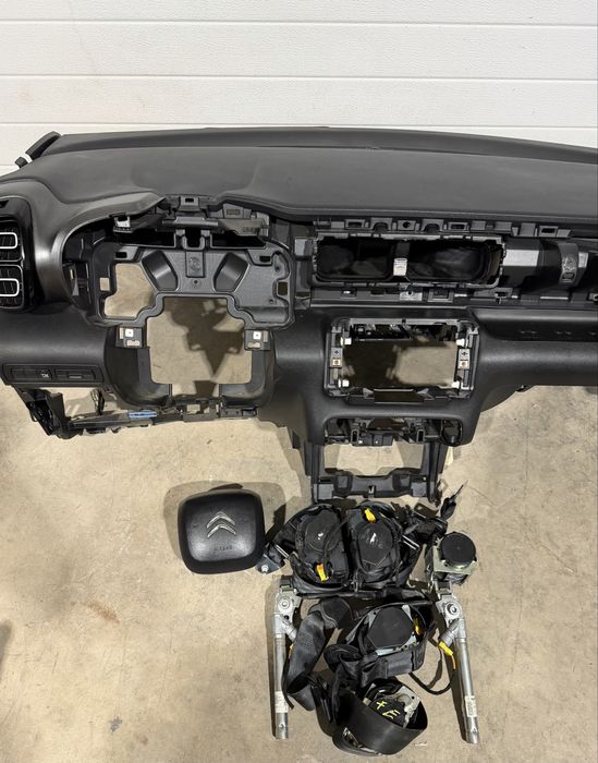 Citroen C3 Aircross Frente completa/kit airbags
