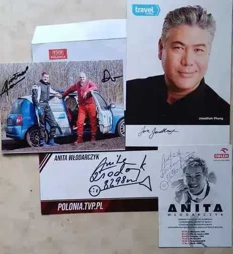 autografy kolekcjonerskie