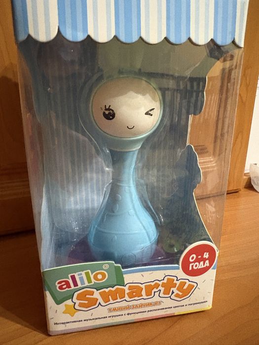Alilo зайчик Smarty Синій
