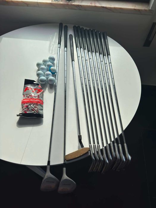 Conjunto de Golfe com Saco – Ideal para Iniciantes