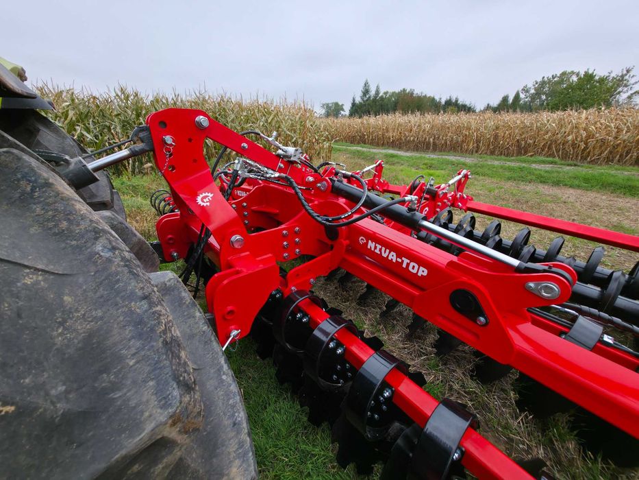 Agregat talerzowy 5m / talerzówka / brona talerzowa / agregat NIVA-TOP