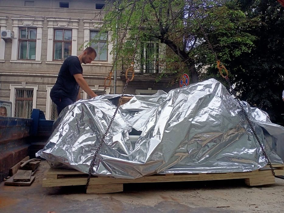 Услуги грузчиков Киев