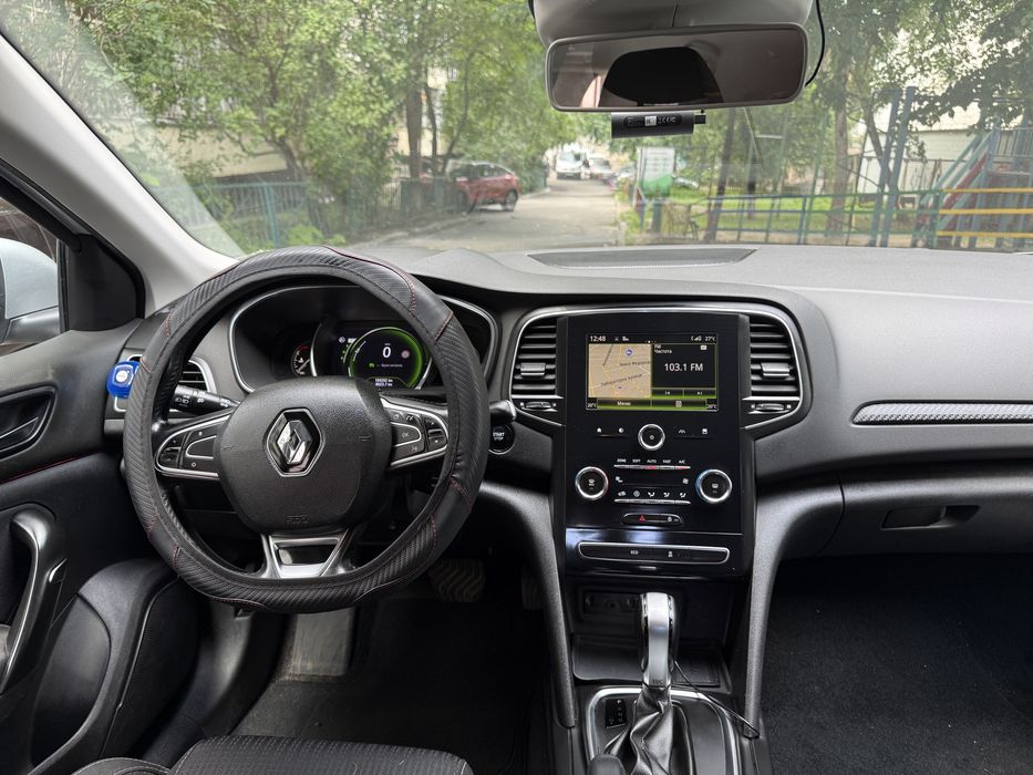 Renault Megane 4 Рено Меган 4 2017