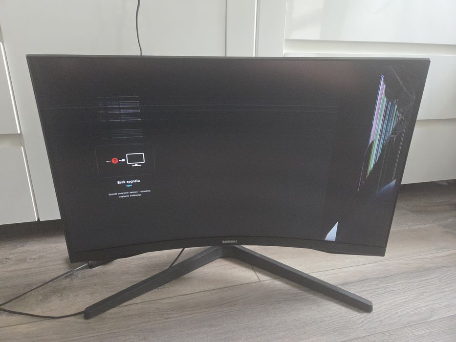 Monitor samsung S27AG550EU