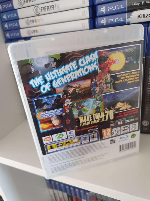 Naruto Shippuden: Ultimate Ninja Storm Generations (Playstation 3)