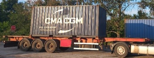 Полуприцеп контейнеровоз комплект