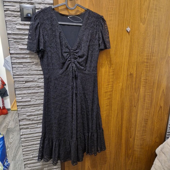 Sukienka hiszpanka falbany S