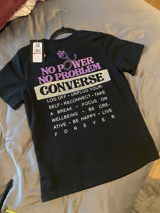Koszulka Converse XS nowa