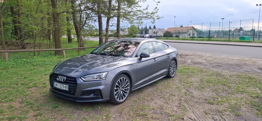 Audi A5 Sportback Audi A5 Sportback Quattro 252KM | 68000 netto |Salon Polska | Bezwypad