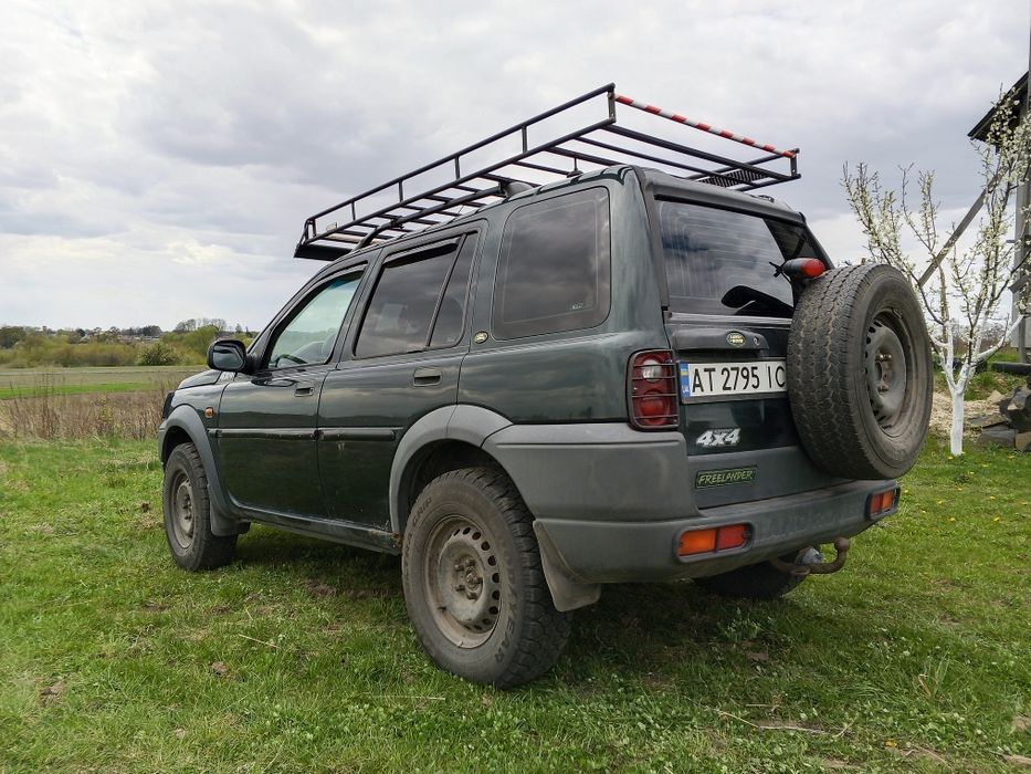 Land Rover Frilender 1   2000p