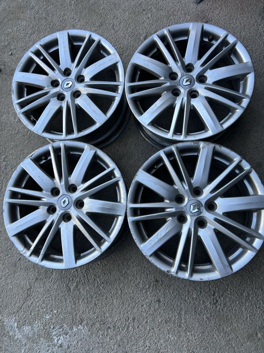 Титани Диски R17 5/114 Renault Megane3 Scenik 3 Рено Меган3 Сценік3