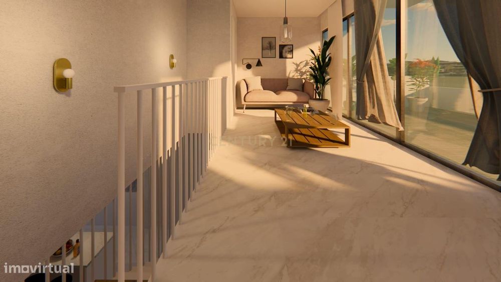 Apartamento T4  com terraço ( Barreiro )