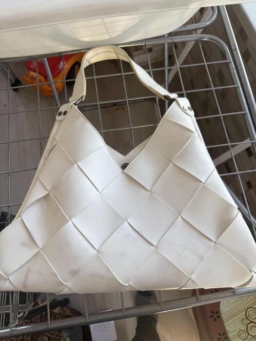 Сумка біла безкоштовно GEPUR