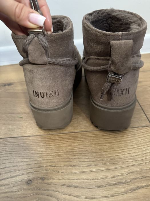 Śniegowce Inuikii Classic Low Platform 37