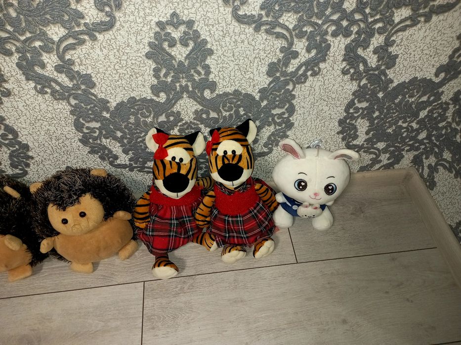 Мягкие игрушки мякі іграшки двійнята