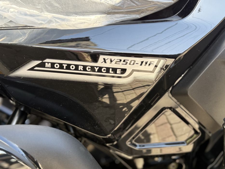 Мотоцикл shineray XY250 intruder