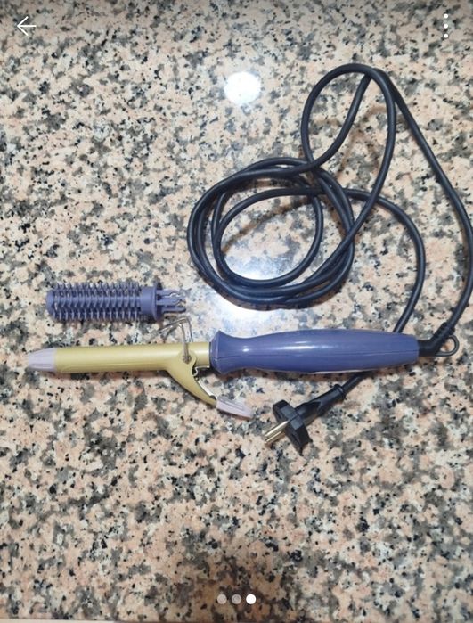 Prancha de cabelo caracóis Philips