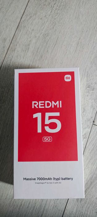 Xiaomi Redmi 15 5g