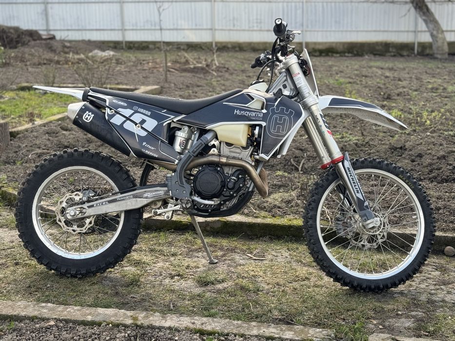 Husqvarna fe250 2021 року